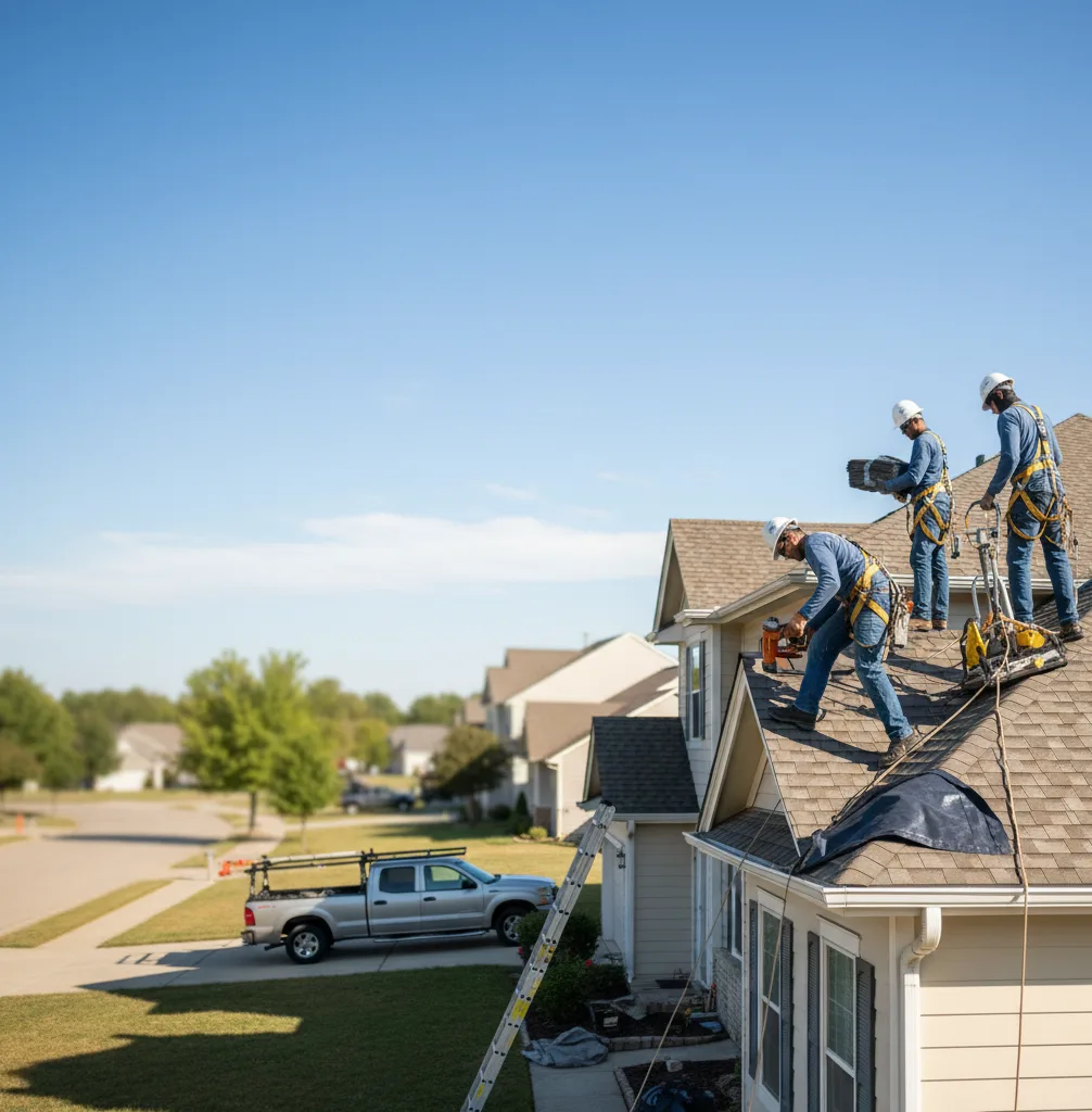 Roof Maintenance in Rio Linda, CA